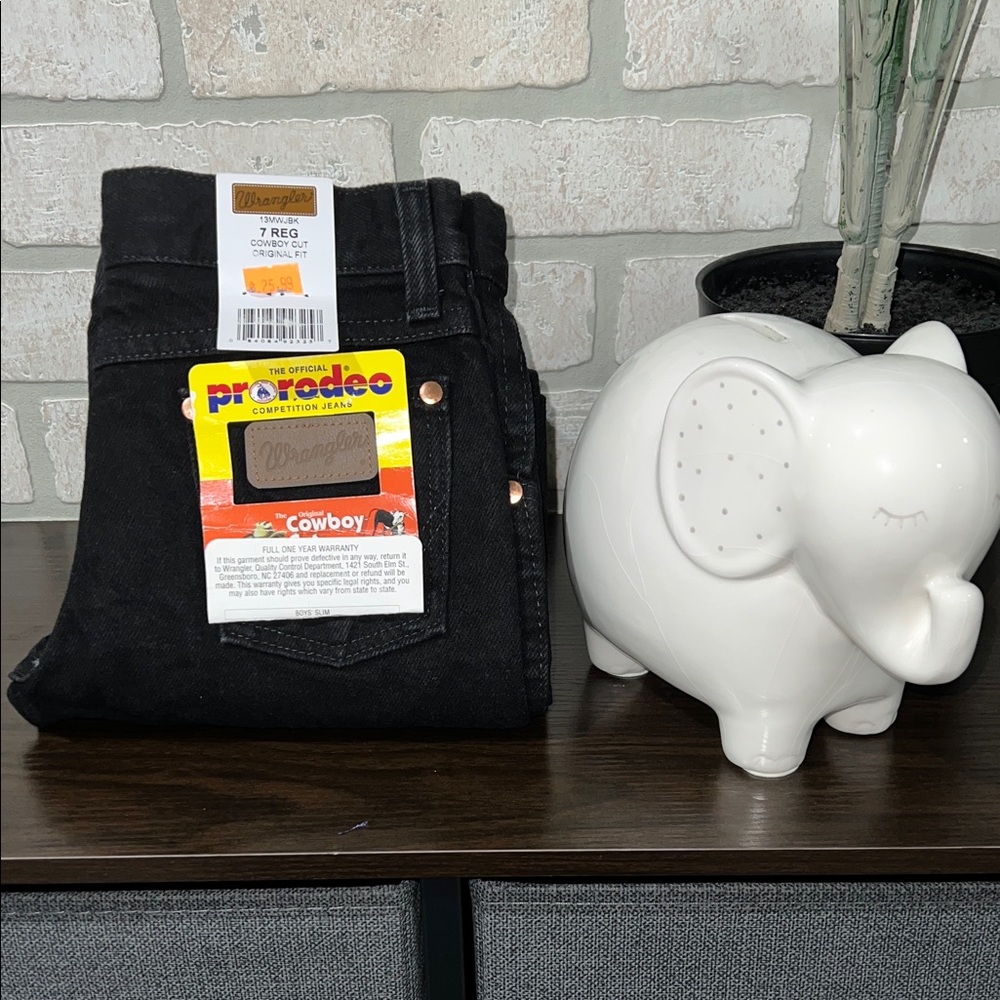 Wrangler Dark Denim Jeans